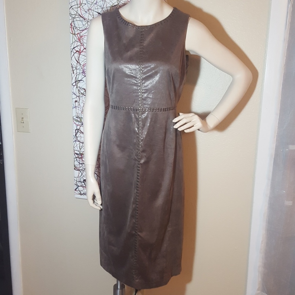 Beige by eci dress